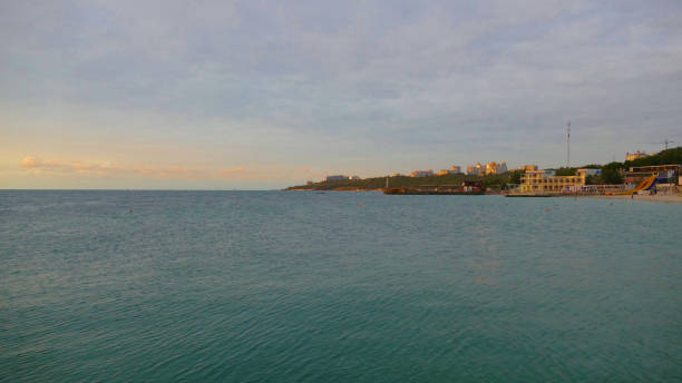 istock Sunrise in Odessa 879986622