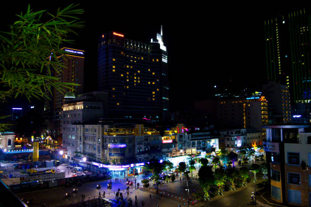 istock Ho Chi Minh City at night 879989748
