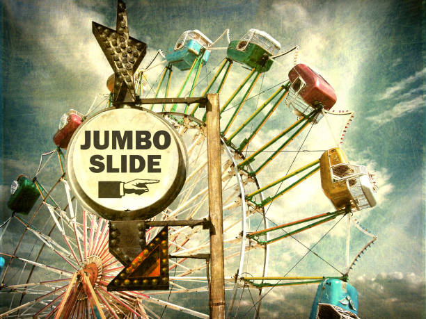 istock ferris wheel and sign 880008236