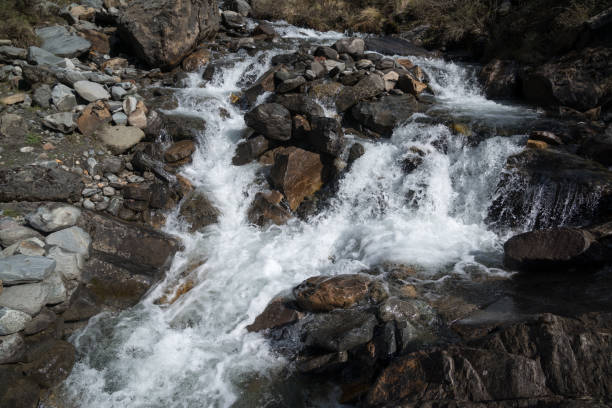 istock Annapurna sanctuary trek 880008398