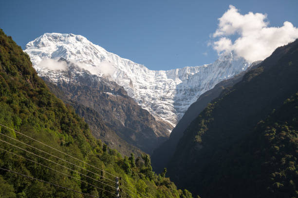 istock Annapurna sanctuary trek 880011226