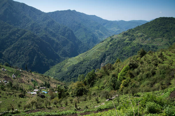 istock Annapurna sanctuary trek 880013622