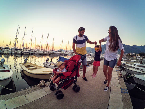 istock Family enjoying vacation 880016038