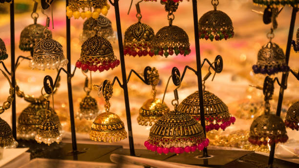 istock Traditional jewellery from Rajasthan india 880016264