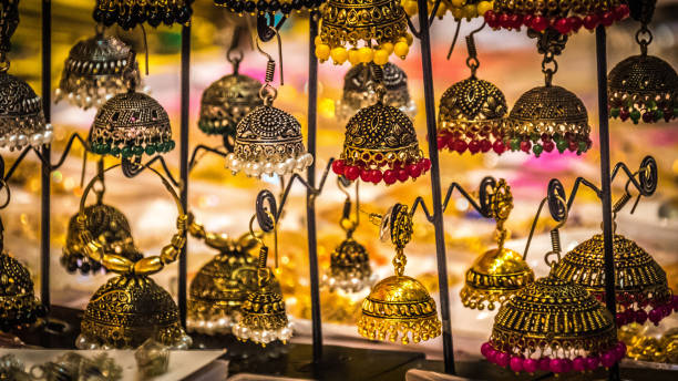 istock Traditional jewellery from Rajasthan india 880016266