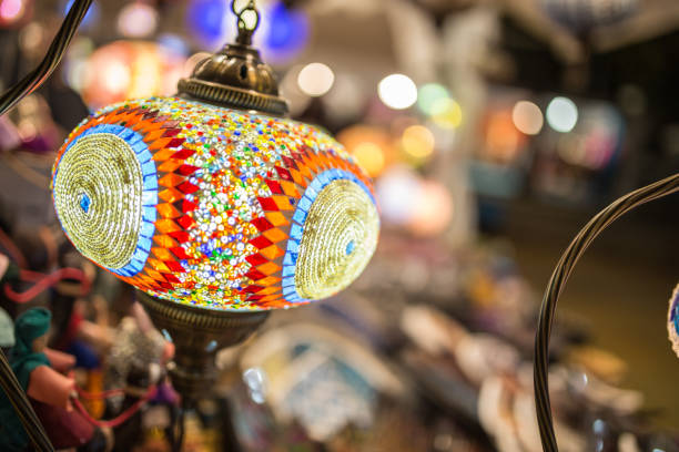 istock Beautiful Arabic lamp Business 880016338