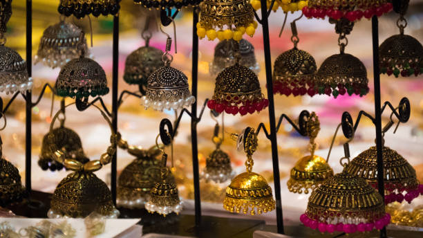 istock Traditional jewellery from Rajasthan india 880016394