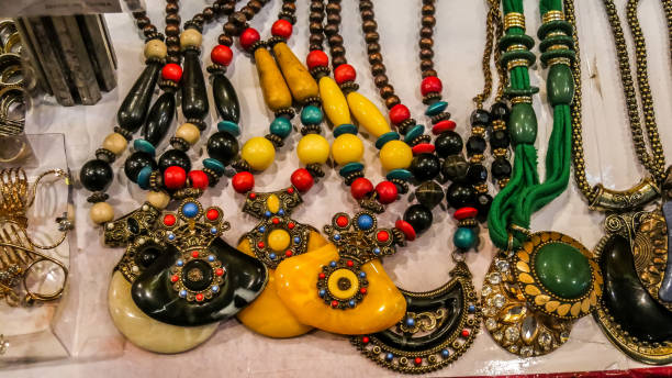 istock Traditional jewellery from Rajasthan india 880019062