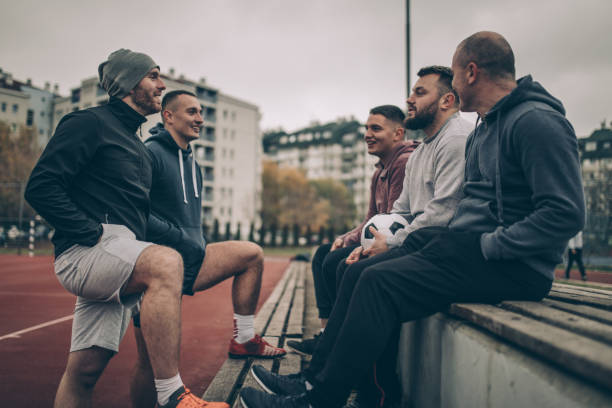 istock Men Football Team 880023488