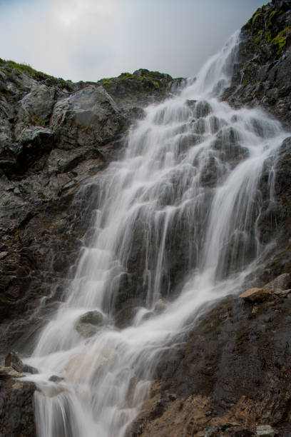 istock Waterfall in Tatra mountains. Morskie oko. 880030512