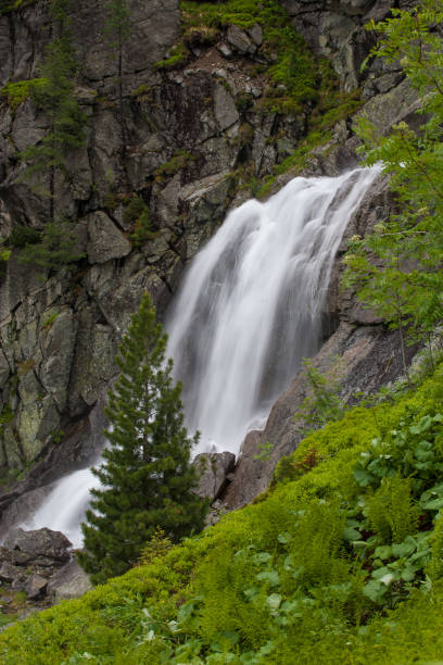 istock Waterfall in Tatra mountains. Morskie oko. 880030528