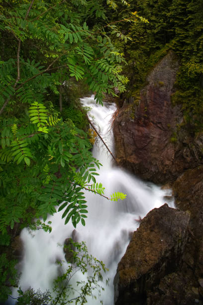 istock Waterfall in Tatra mountains. Morskie oko. 880030546