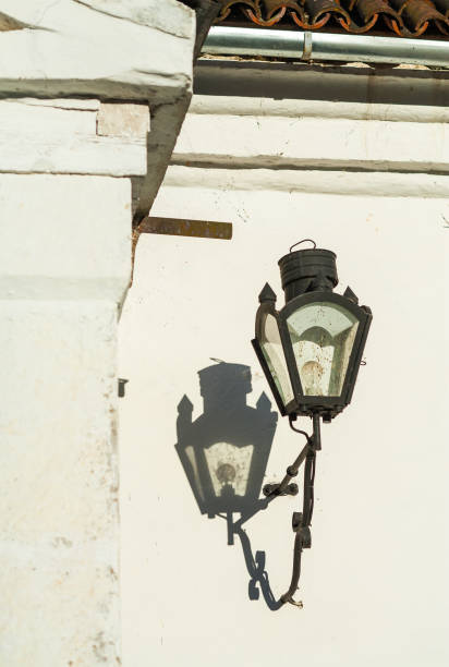 istock Street latern in old style. 880030792