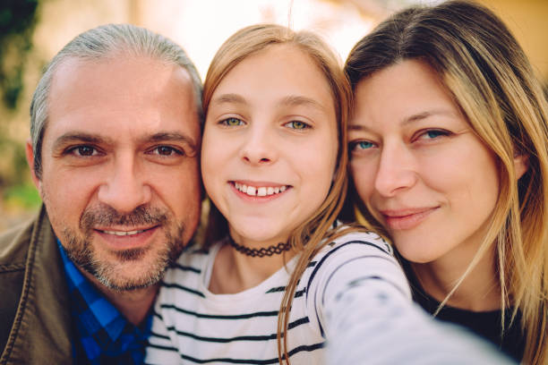 istock Family Self portrait 880030926