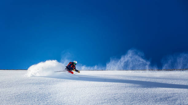 istock extreme skier in powder snow 880031122