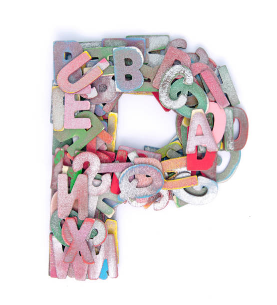istock wooden letters P 880114294