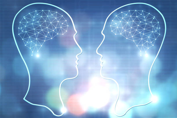 istock Heads of AI 880138866
