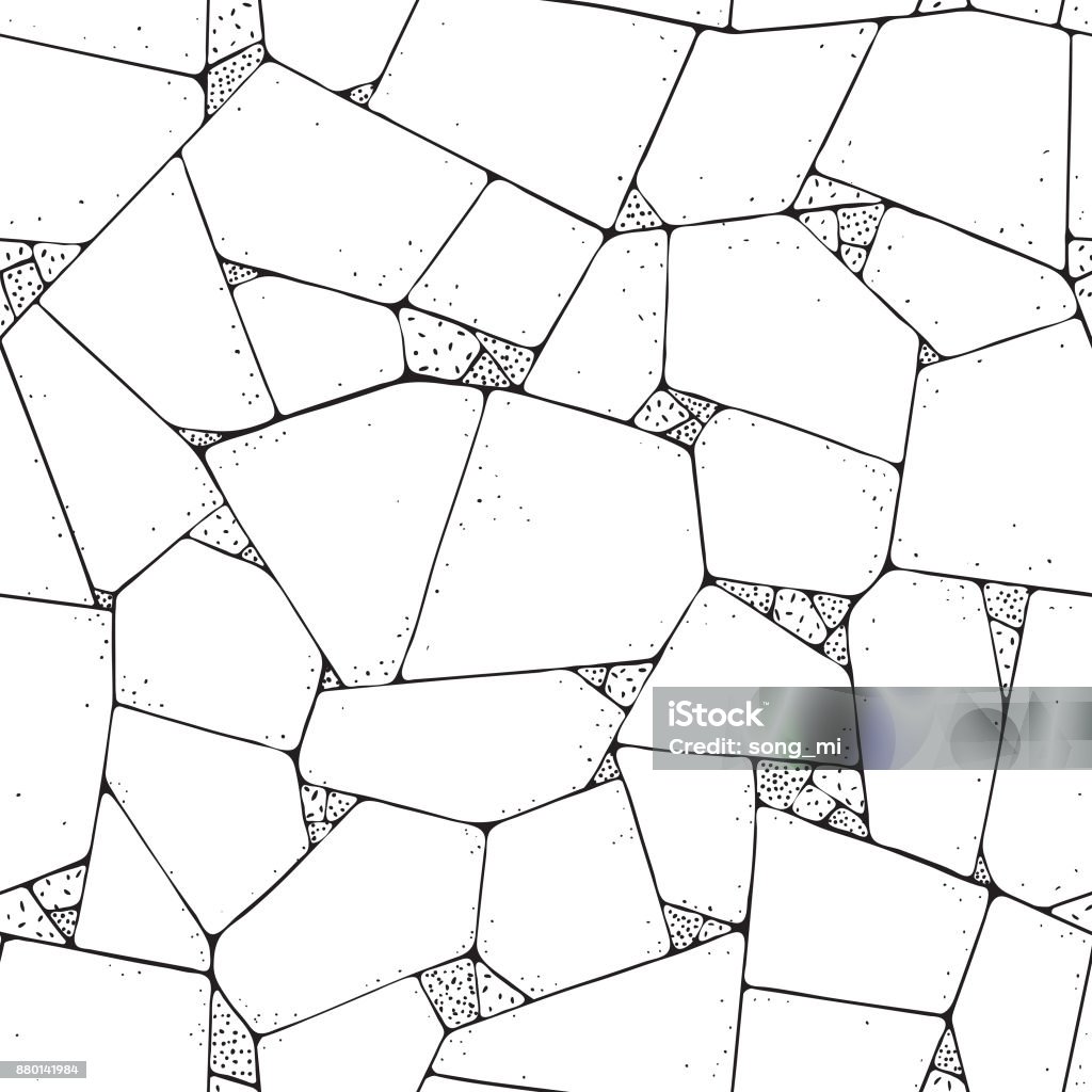 Sandstone Block Pattern Sandstone Seamless Pattern Stock Illustration - Download Image Now ...