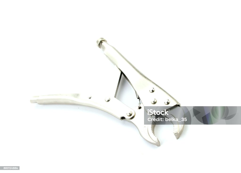 Hand tools isolated on a white background Animal Stock Photo