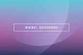 istock Simple Purple Minimal Modern Elegant Abstract Vector Background 880164412