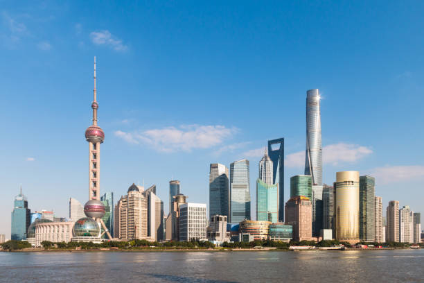 istock Shanghai Pudong landscape 880172344