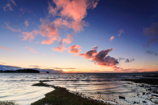istock Sunrise of Puponga, Golden Bay 880182336