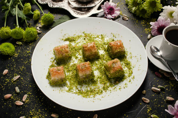 istock food turkish desssert breakfast coffee concept 880182560