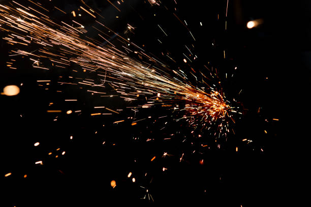 istock bright sparks of metal 880190316