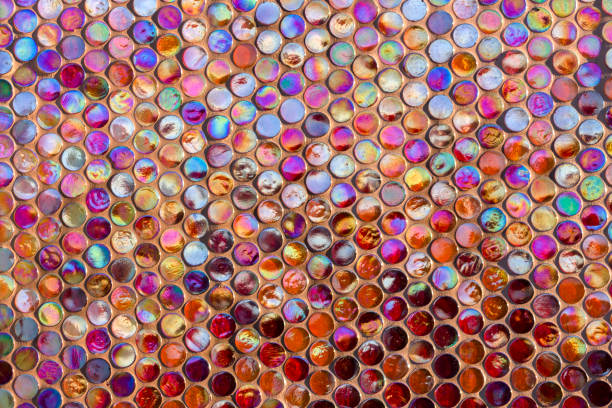 istock Modern glass mosaic tiles background 880197792