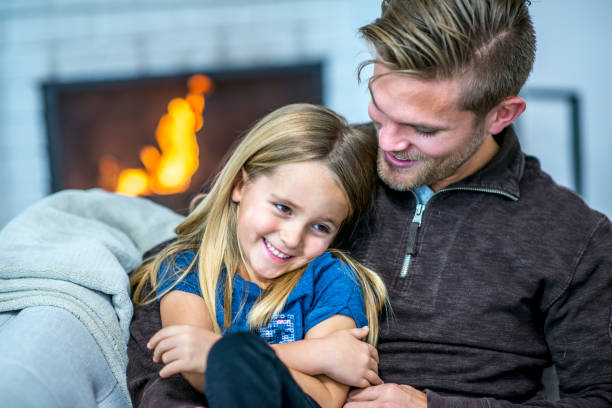 istock Father Tickling His Daughter 880217374
