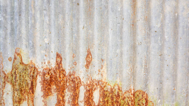 istock rust of zinc wall for a background. 880230240