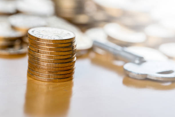 istock The key in the coins 880252830