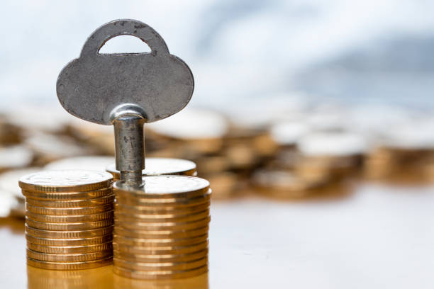 istock The key in the coins 880252874