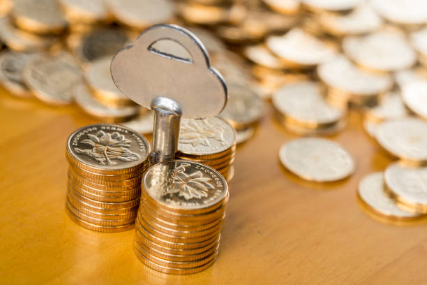 istock The key in the coins 880252988