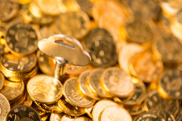 istock The key in the coins 880253286