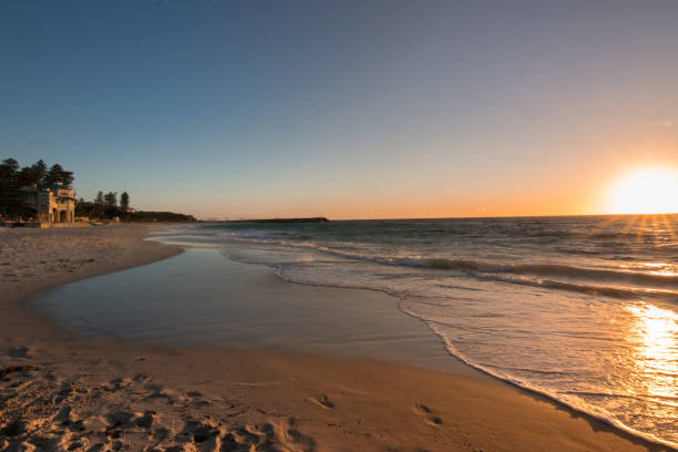 istock Cottesloe Beach Sunset 880269240