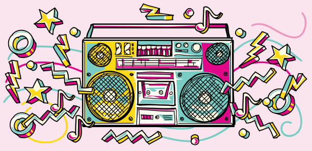 Drawing Of Sound Energy Stock Photos, Pictures & Royalty-Free Images