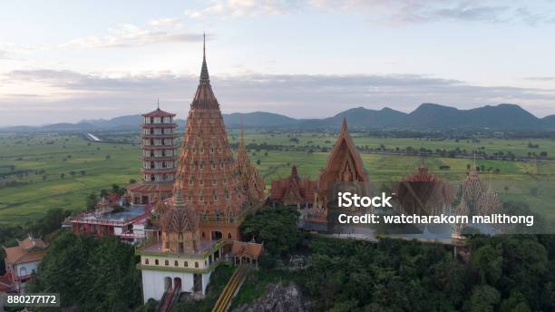 Wat Tham Sua Is A Public Temple In Kanchanaburi Thailand Stock Photo - Download Image Now