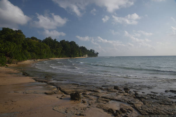 istock Sunrise at Neil Island - Andaman islands 880293880