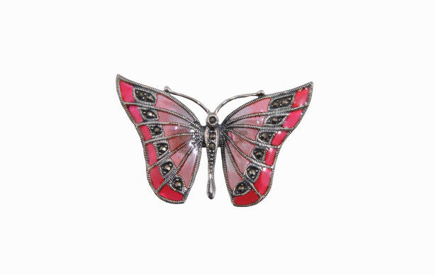istock pendant in butterfly shape isolated on white background 880293926