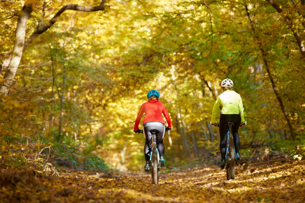 istock Women biking outdoor 880293938