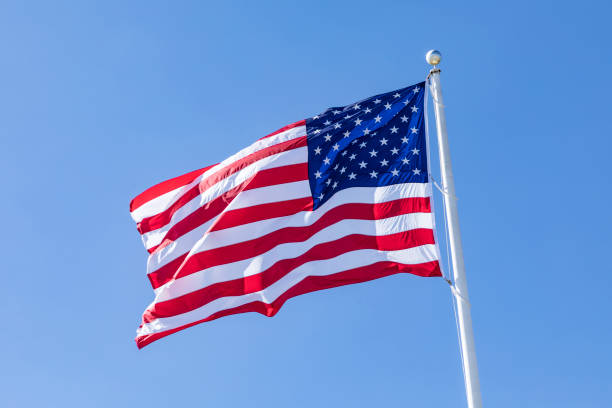 istock stars and stripes under  blue sky 880300270