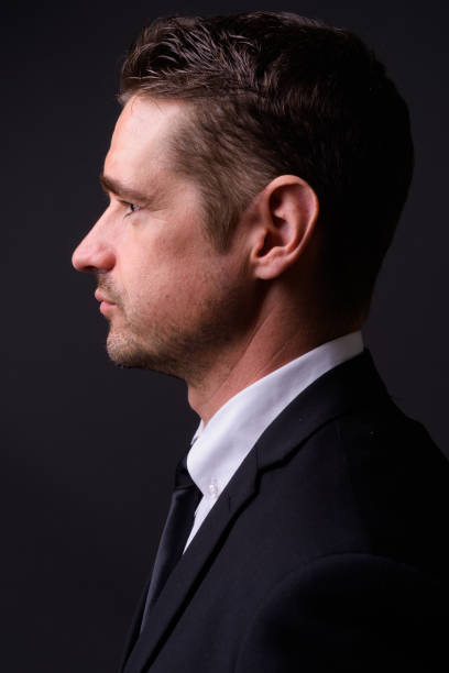 istock Profile View Of Businessman 880320040