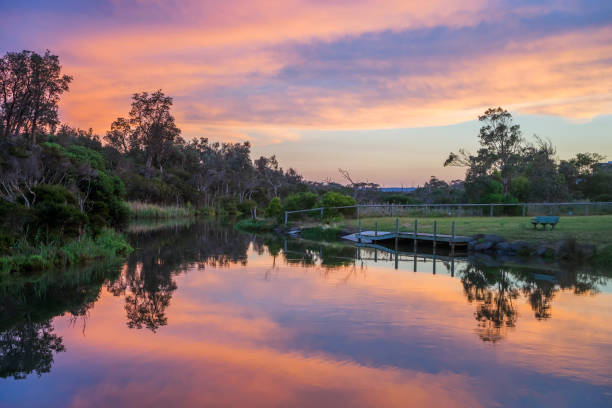 istock Kananook Creek, Seaford, Melbourne 880331808