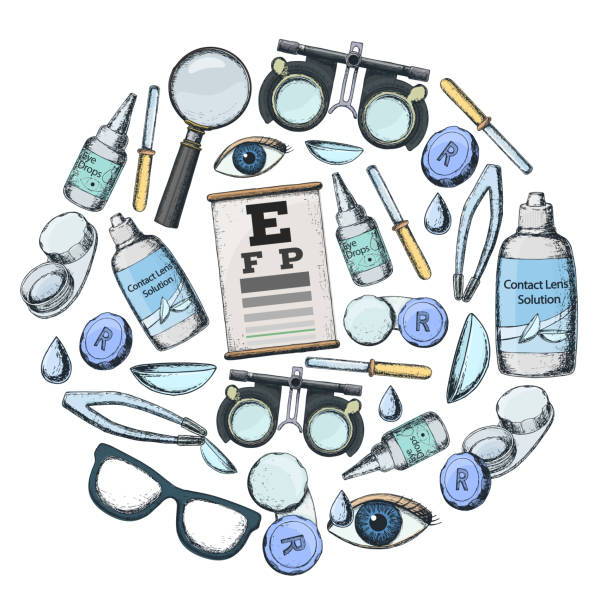 Optometry Draw 50+ Snellen Chart Drawing Stock Illustrations, Royalty-Free Vector ...