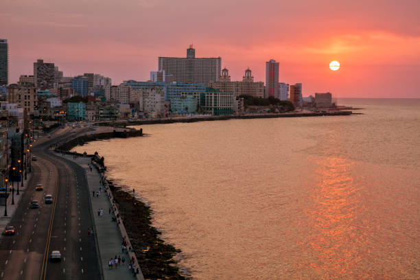istock Havana at Sunset, Cuba 880338772