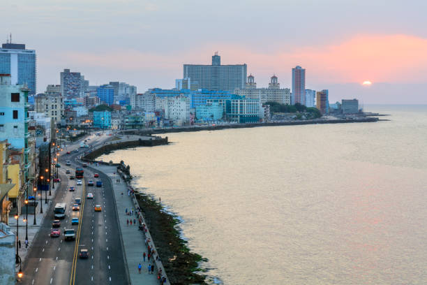 istock Havana at Sunset, Cuba 880341410