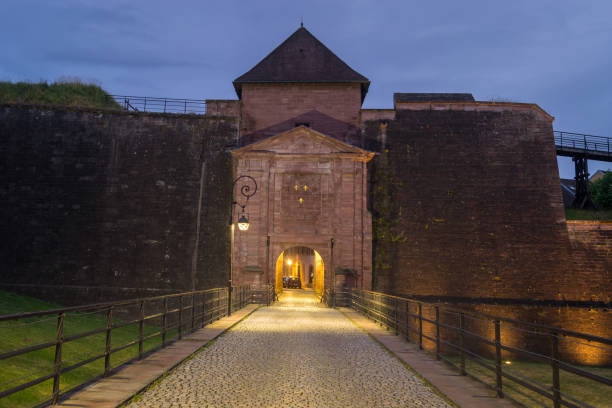 The so called Brisach Gate in Belfort, France