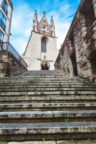 istock Maria am gestade church in Vienna 880352826