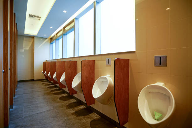 istock Interior of public toilet 880356840